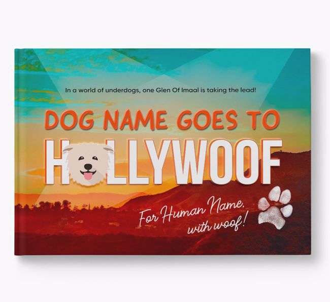 Personalised Book: Glen Of Imaal Terrier Goes to Hollywoof